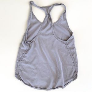 Lululemon Gray Tank Top